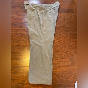 Talbots Heritage gray pants. Size 20.